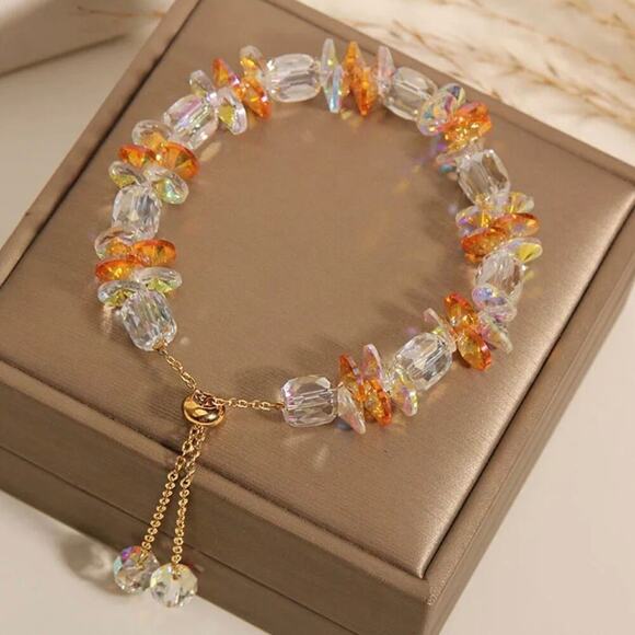 Swarovski Beaded Bracelet - Picture 2 of 9